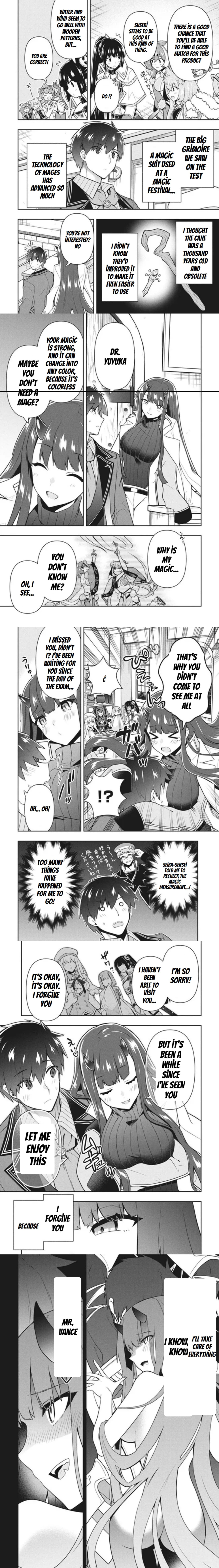 SIX PRINCESSES FALL IN LOVE WITH GOD GUARDIAN Chapter 36 2